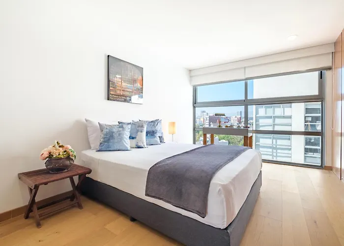 Apartment Exclusive 3br In Condesa - Rooftop Pool - 24h Security