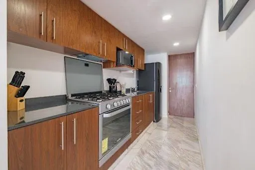 Apartment Exclusive 3br In Condesa - Rooftop Pool - 24h Security Mexico City