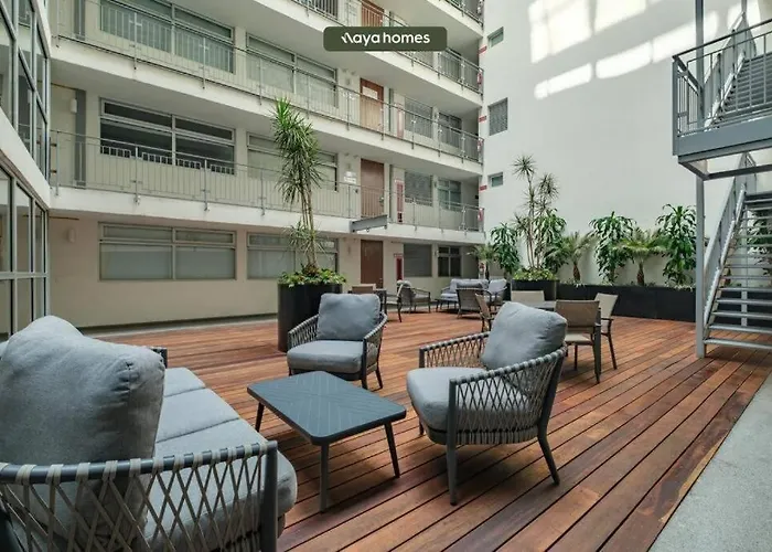 Apartment Exclusive 3br In Condesa - Rooftop Pool - 24h Security *