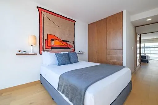 Apartment Exclusive 3br In Condesa - Rooftop Pool - 24h Security