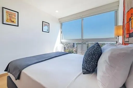 Apartment Exclusive 3br In Condesa - Rooftop Pool - 24h Security Mexico City