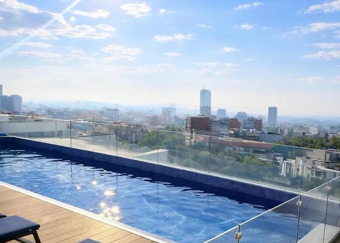 Exclusive 3br In Condesa - Rooftop Pool - 24h Security Apartment Mexico City